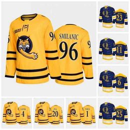 Gla Thr Quinnipiac Bobcats College Hockey Jersey Ty Smilanic Connor Clifton Bryan Leitch Yaniv Perets Devon Toews Zach Metsa Matthew Peca Brogan