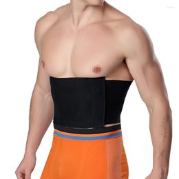 Corpo masculino Shapers de homens Haleychan abdômen Verão na cintura respirável cintura apertada fita mágica cinto masculino espartilho curto