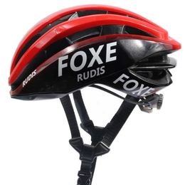 Cycling Helmets Road Bike Helmet Red Size M L Men Cycling Helmet Women Mtb Bicycle Helmet Rudis Foxe Outdoor Sports Safety Cap T220921