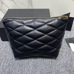 Designer Bag Cosmético 26 cm de moda feminina embreagem 8a Y696779 em Promoção