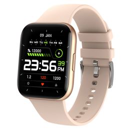 P25 Smart Watch Herzfrequenz-Blutdruckmessgerät 1,69-Zoll-High-Definition-Voll-Touchscreen Multi-Sport-Custom-Zifferblatt für Damen