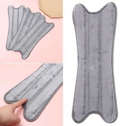 X type Butterfly shaped Cleaning Tools Mop Rag Smudge Removal Mops Pads Flat Cloth 220926