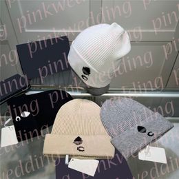 Winter Warm Knitted Hat Designer Print Beanies Outdoor Travel Wool Skull Cap Letter Beanies Hats