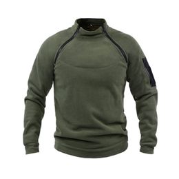 Men's Jackets Men Winter Fleece Parka men's Coat Casual Tactical Army Outwear Thick Warm Bomber Military Man Clothes 220924