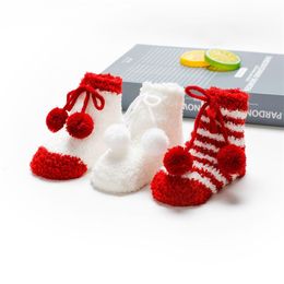 autumn and winter baby warm socks thick non-slip children's floor Kids foot sock 20220926 E3