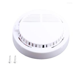 Upgraded Smart Smoke Alarm Sensor Home Security Quality Material Made Fitting For Office School Restaurant