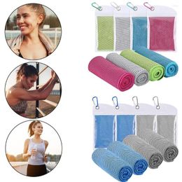 Towel Sports Quick Dry Gym Club Yoga Cold Washcloth Running Football Basketball Cooling Ice Beach Toallas