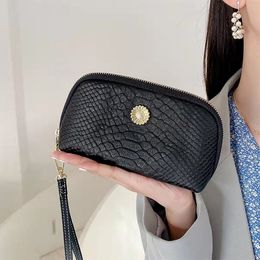 Serpentine Genuine leather women designer wallets lady cowhide fashion casual coin zero card purses female zipper phone clutchs no272