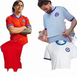 wholesalers america NZ - chile 2022 2023 Copa America soccer jersey retro Alexis Vidal Vargas Medel Pinares 22 23 camiseta de futbol national team jerseys men kids football sh Y1qf#