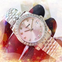 Womens Multi-function 31MM Watch Fashion Diamonds Luxury Gifts Clock Fine Stainless Steel Belt Automatic Movement Waterproof Superior Quality Wristwatches