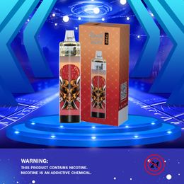 RandM dazzle 7500 puffs disposable E cigarette with verified code mesh coil new released disposable vape