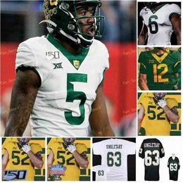 Sj NCAA College Jerseys Baylor Bears 28 Abram Smith 81 Tyquan Thornton 1 Corey Coleman 2 Terrance Williams Custom Football Stitched