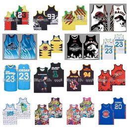 Gla Movie BASKETBALL JERSEY 23 POETIC JUSTICE 93THE LOST WORLD JURASSIC PARK TRUCK 23 Michael Laney 1 ALICIA KEYS 94 PULP FICTION