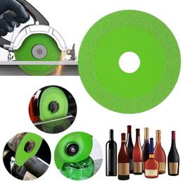 100mm Diamond Disc Saw Blades Glass Cutting Discs Marble Polishing Bottles Grinding Chamfering Cutting Blade 5 Colours