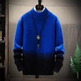 Men's Sweaters Top Quality Christmas Sweater Clothes Winter Thick Warm s Casual Classic Turtleneck Cashmere Pullover 220923