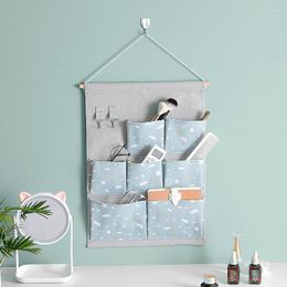 Storage Bags Multifunctional Bag Hanging Wall-mounted Door Bedside Student Debris Artifact