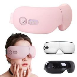 Eye Massager Electric Smart Airbag Vibration Compress Bluetooth Music Massage Relieve Fatigue Dark Circles Protector 220922