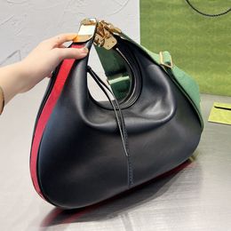 Evening Bags Shoulder Bags Attache Handbags Crossbody Shoulder bags leather Half Moon Underarm Bag Women Handbag purse Adjustable