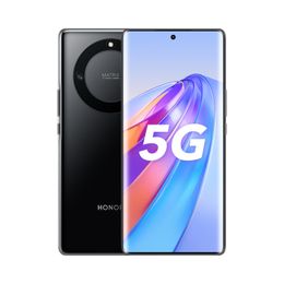 Original Huawei Honour X40 5G Mobile Phone 8GB 12GB RAM 128GB 256GB ROM Snapdragon 695 50.0MP Android 6.67" 120Hz AMOLED Curved Screen Fingerprint ID Face Smart Cellphone