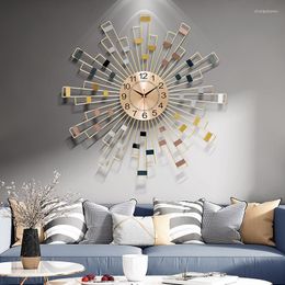 Wall Clocks Electronic Kitchen Large Clock Decorative Silent Luxury Modern Design Watches Orologio Da Parete Home Decor