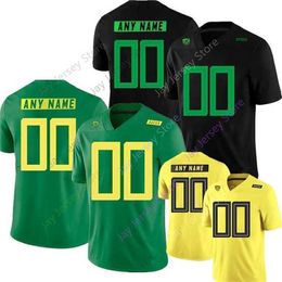 Mitch Custom Oregon Ducks Football Jersey 10 Justin Herbert 34 CJ Verdell 26 Travis Dye 30 Jaylon Redd 13 Dillon Mitchell Any Name Number