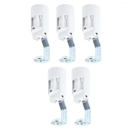 Lamp Holders 5Pcs Candelabra Base Light Holder Replacement Multipurpose Chandelier Sockets Candle