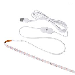 Strips Sewing Machine LED Light Strip Durable And Dirt-resistant Waterproof 2835 5V Lighting Portable Paste USB Lamp Band