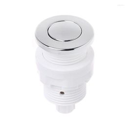 Switch 28mm/32mm Push Air Button For Bathtub Spa Waste Garbage Disposal Kits Home Tools