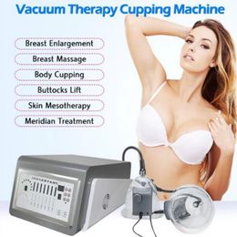 Breast Enhancer Vacuum Massage Therapy Enlargement Pump Lifting Bust Cup Massager Body Shaping Beauty Machine for Sale