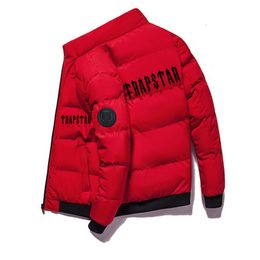 Men's Jackets Mens Winter and Coats Outerwear Clothing Trapstar London Parkas Jacket Windbreaker Thick Warm Male 220924 0tw2