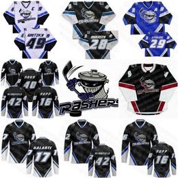 Gla Cobranded Danbury Trashers Jersey Brent Gretzky Mike Rupp Bayrack Galante Brad Wingfield Mirasty Scott Stirling Bren dan McCartin Regan MILE