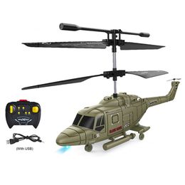 factory direct models UK - 3.5 Electronics channel infrared remote control military helicopter model boy toy factory direct supply multi-color
