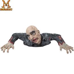 Party Masks Molezu Halloween Latex climbing props Party costumes masks horror Carnival Cosplay party props 220926