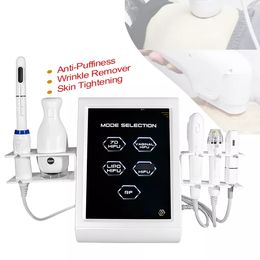 5 In 1 Multi-Functional Beauty Equipment 7D HIFU Vaginal Tightening 12 Lines Ultrasound Rf Microneedle Machine For Salon Use Lifting Face Anti-aging Wrinkle Removal