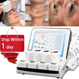 9D HIFU bosy slimming Ultrasound Facial care wrinkle removal face lift intensity focused liposonix beauty equipment