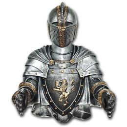Toilet Paper Holders Roll Mediaeval Statue Knight to Remember Gothic Bathroom Decor Towel Holder 220924
