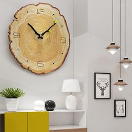 Wall Clocks Modern Design Clock Digital Mechanism Decorations Living Room Luxury Watch Silent Orologio Da Parete Decor