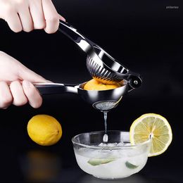 Juicers Household Manual Juicer Stainless Steel Hand Pressure Citrus Orange Lemon Fruits Squeezer Pressing Healthy Juice Kitchen Tools