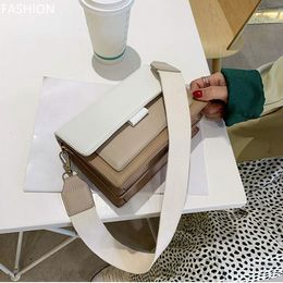 HBP Designer Small Square Hand Bag WOMEN BAGS Fashion Versatile INS Shoulder Purse Lady Pu Leather Handbag Fashion32