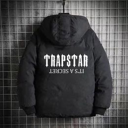 Mens Down Parkas Limited Trapstar Down Clothing XS-4XL Мужчина Женщина мода мужчина хлопковое бренд Top 220924