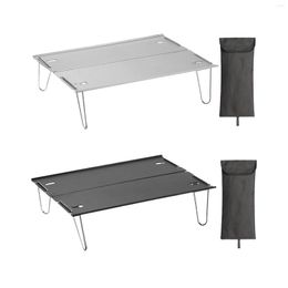 Camp Furniture FOLDING CAMPING TABLE ALUMINIUM PICNIC PORTABLE FOR PARTY BBQ OUTDOOR HIKING