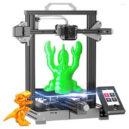 Printers Voxelab Aquila X2 FDM 3D Printer 32-bit Silent Motherboard Resume Printing 4.3-inch Color LCD Screen 220x220x250mm DIY Print