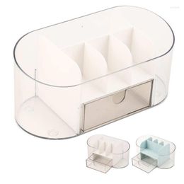 Storage Boxes Desktop Box Large Capacity Makeup Organizer For Room Bedroom Study Table