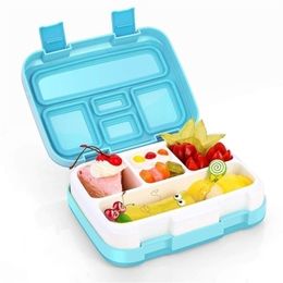 Bento Boxes Portable Lunch BPA Free Picnic Food Container For Kids Sealed Salad Outdoor Camping Tableware 220922