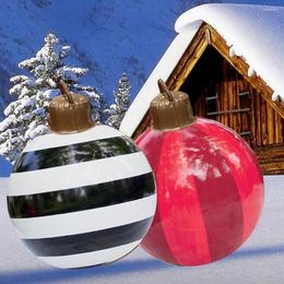 Party Decoration Christmas Iatables Iatable Ball Giant 2022 Decorated Outdoor Decorations