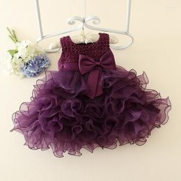 Girl Dresses 2022 Summer Girls Wedding&Birthday Party One-Piece Princess Children Clothes For Kids Baby Clothing Dress