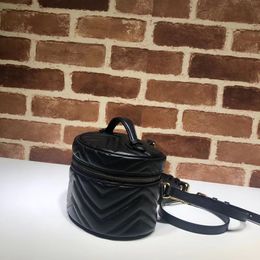 7A Designer Bucket bag womens bag shoulder Tote crossbody bags handbag Plain 1855088 Genuine Leather women cross body Cell Phone Pocket Fashion handbags