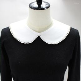 Bow Ties Sitonjwly Doll Lapel False Fake Collar Ladies Detachable Sweater Dress Women Collars Nep Kraagie Necklace Choker