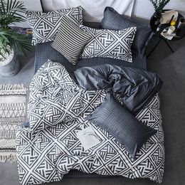 Bedding sets 3PC Bedding Set For Bedroom Soft Bedspreads For Double Bed Home Comefortable Duvet Cover Quality Quilt Cover WithPillowcase 220924