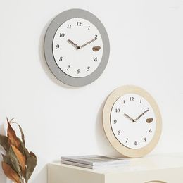 Wall Clocks Kitchen Living Room Quartz Small Silent Nordic Digital Clock Minimalist Reloj De Pared Home Decorating Items